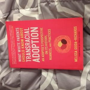 " What white parent should know about transracial adoption" Book